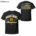 Notre Dame Fighting Irish College Football 2025 Sugar - Adult & Kids T-Shirts, Sweatshirts & Hoodies apparel design preview 1