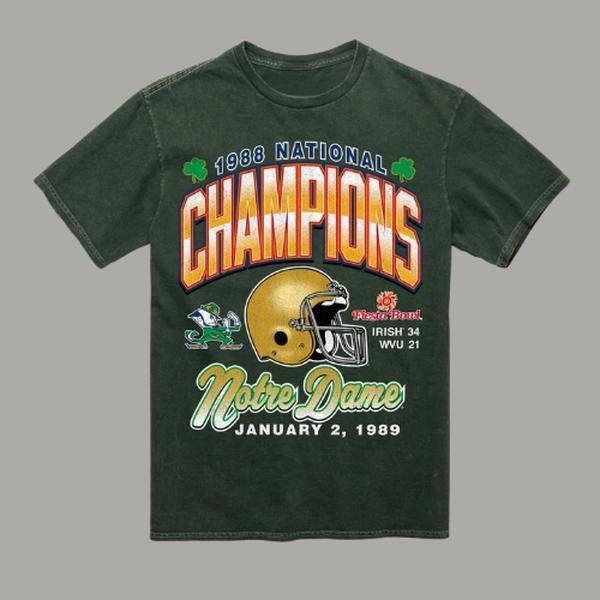 Notre Dame Fighting Irish Locker Vintage '47 Tubular - Adult & Kids T-Shirts, Sweatshirts & Hoodies apparel design preview 1