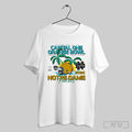 Notre Dame Fighting Irish White Football 2025 Orange - Adult & Kids T-Shirts, Sweatshirts & Hoodies apparel design preview 1