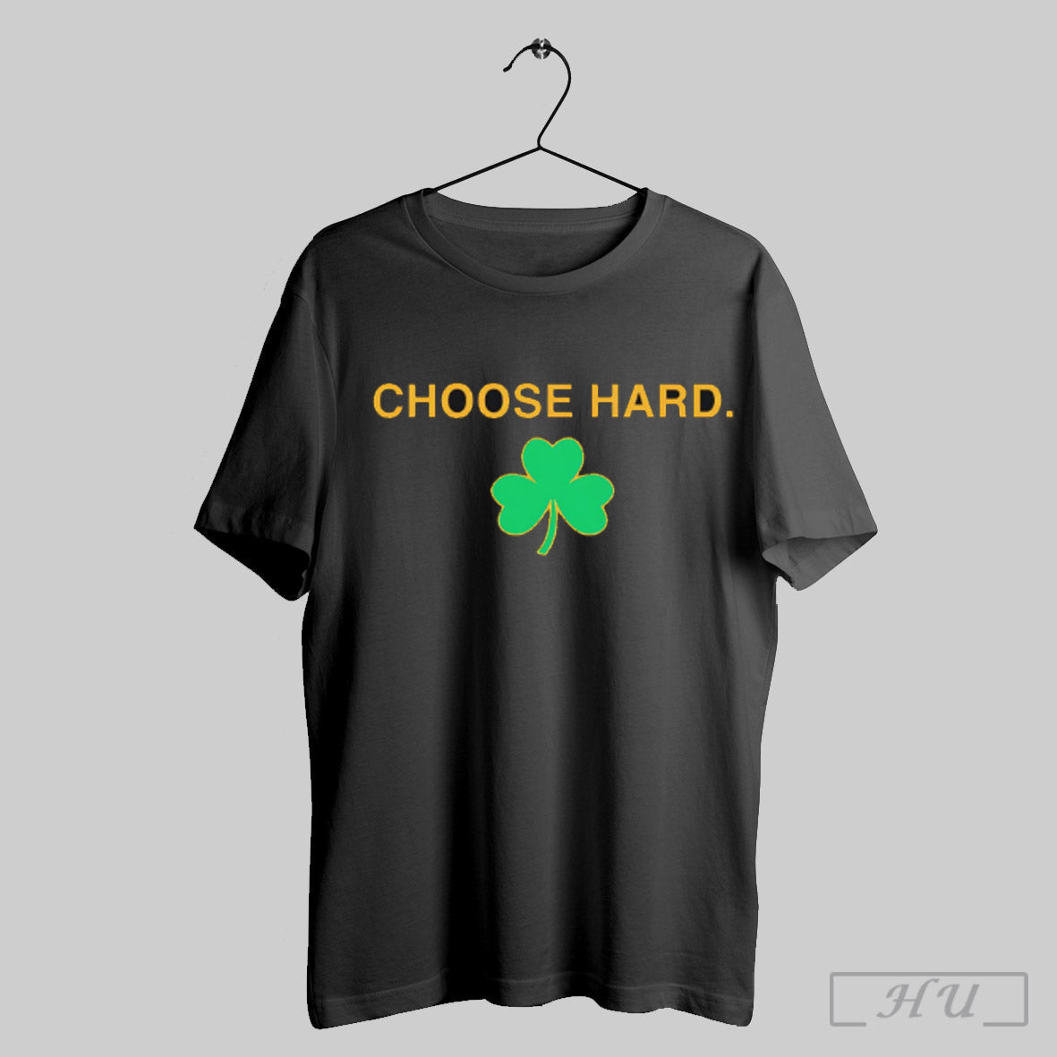 Notre Dame Fighting Irish Choose Hard - Adult & Kids T-Shirts, Sweatshirts & Hoodies apparel design preview 1