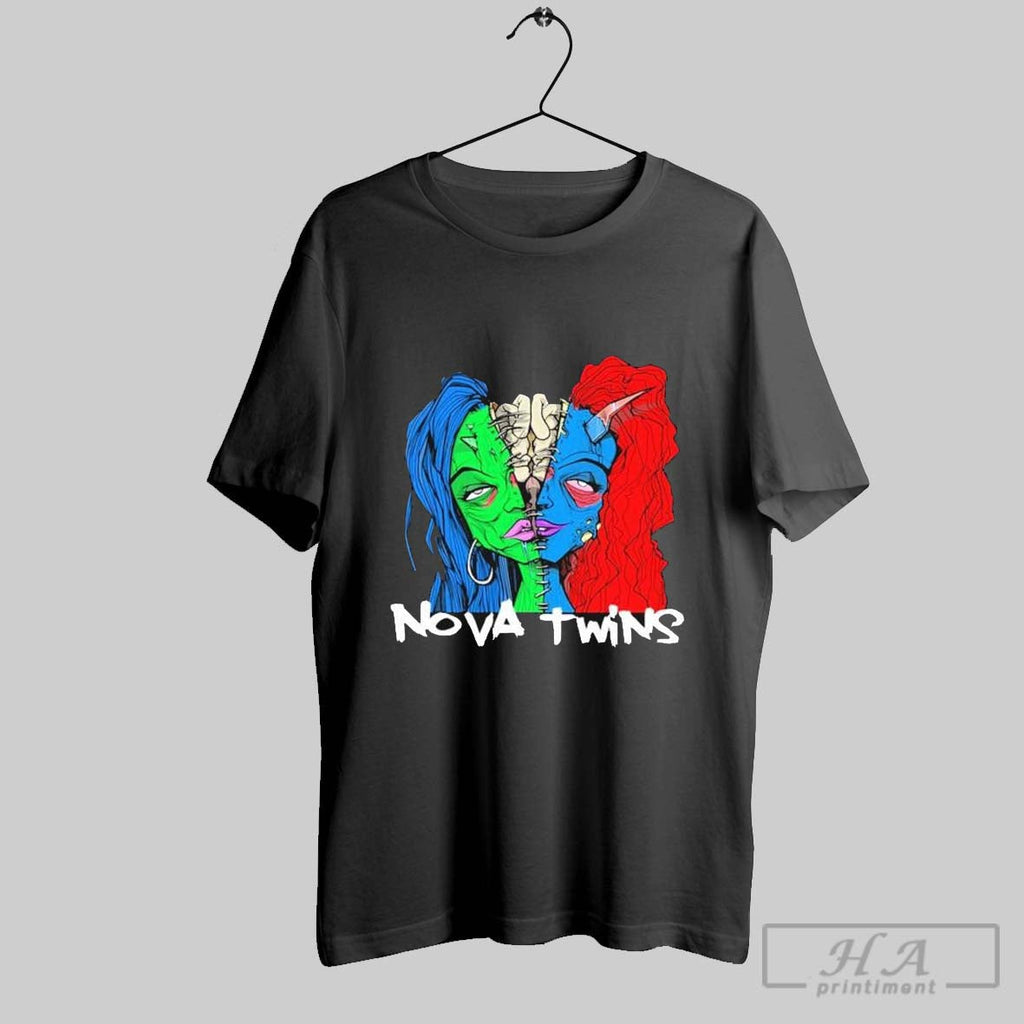 Nova Twins Monster Head - Adult & Kids T-Shirts, Sweatshirts & Hoodies apparel design preview 1