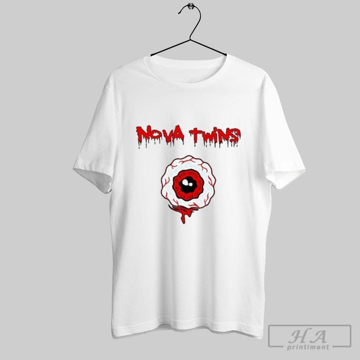 Nova Twins Play Fair Eyeball - Adult & Kids T-Shirts, Sweatshirts & Hoodies apparel design preview 1