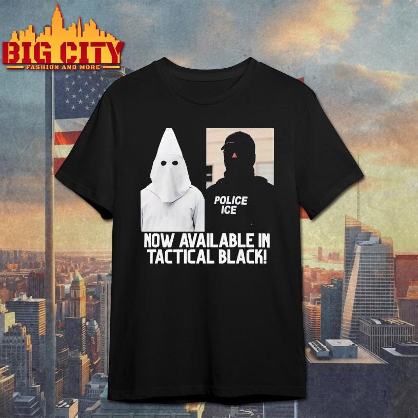 Now Available In Tactical Black - Adult & Kids T-Shirts, Sweatshirts & Hoodies apparel design preview 1