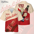 Nuka Cola Quench Your Thirst Hawaiian - Adult & Kids T-Shirts, Sweatshirts & Hoodies apparel design preview 1