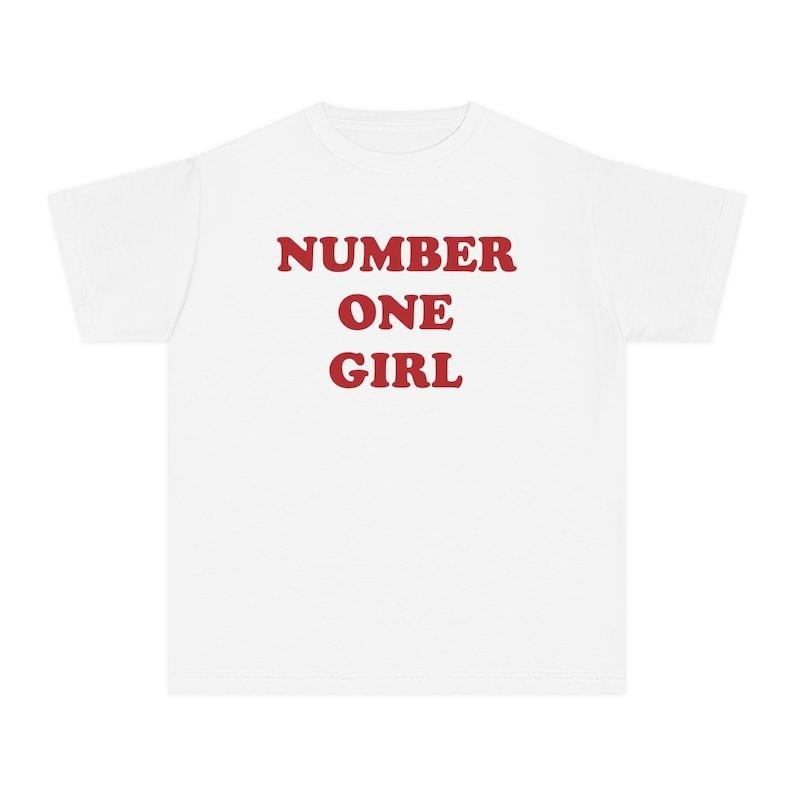 Number One Girl Baby Rose Babytee Y2k Retro Top Music - Adult & Kids T-Shirts, Sweatshirts & Hoodies apparel design preview 1