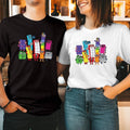 Number Themed National Numeracy Day Mathematics Fun - Adult & Kids T-Shirts, Sweatshirts & Hoodies apparel design preview 1