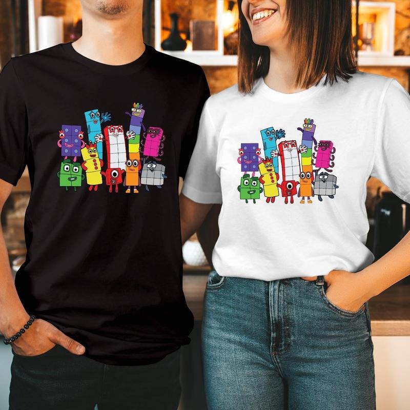 Number Themed National Numeracy Day Mathematics Fun - Adult & Kids T-Shirts, Sweatshirts & Hoodies apparel design preview 1