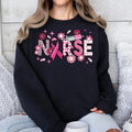 Nurse Breast Cancer Sublimation Awareness Womenswear - Adult & Kids T-Shirts, Sweatshirts & Hoodies apparel design preview 1