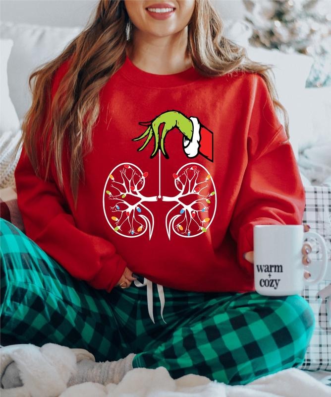 Nurse Kidney Dialysis Light Matching Squad RN Doctor - Adult & Kids T-Shirts, Sweatshirts & Hoodies apparel design preview 1