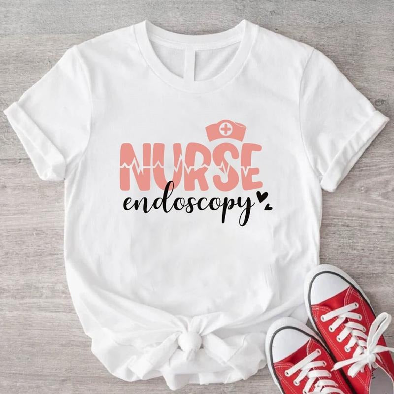 Nurse Endoscopy Nursing School Matching Crew - Adult & Kids T-Shirts, Sweatshirts & Hoodies apparel design preview 1