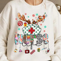 Nurse Life Gingerbread Woman - Adult & Kids T-Shirts, Sweatshirts & Hoodies apparel design preview 1