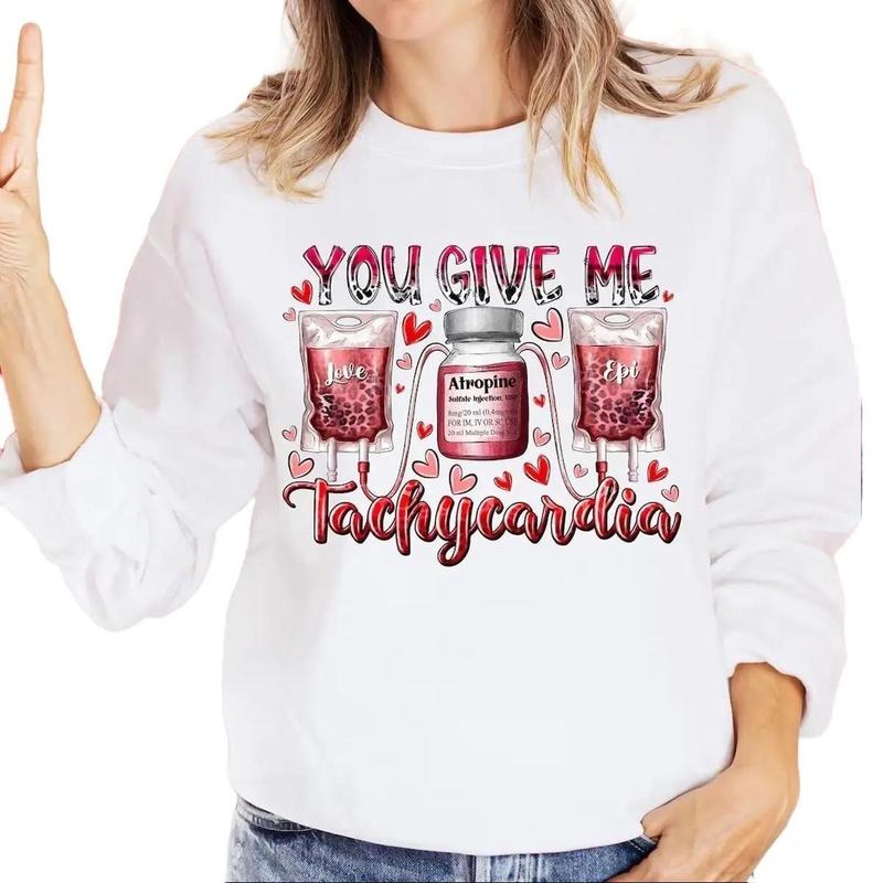 Nurse Pharmacist Critical Care Rn Valentine - Adult & Kids T-Shirts, Sweatshirts & Hoodies apparel design preview 1
