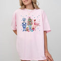 Nutcracker Comfort Colors Nuts About Coquette - Adult & Kids T-Shirts, Sweatshirts & Hoodies apparel design preview 1