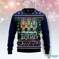 Nutcracker Squad 3D Ugly Christmas Sweater - Holiday Gift product image