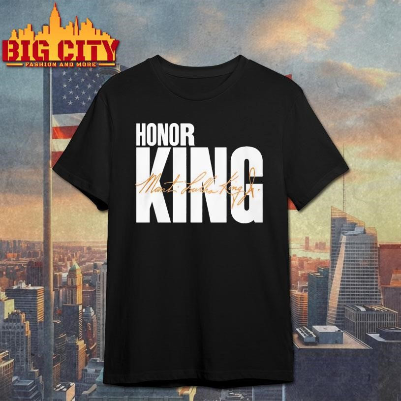 Ny Knick Honor King The Time Is Always Right - Adult & Kids T-Shirts, Sweatshirts & Hoodies apparel design preview 1