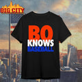 Ny bo knows baseball - Adult & Kids T-Shirts, Sweatshirts & Hoodies apparel design preview 1