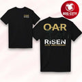 O A R Risen Vinyl Bundle 25th Anniversary Two Sided - Adult & Kids T-Shirts, Sweatshirts & Hoodies apparel design preview 1