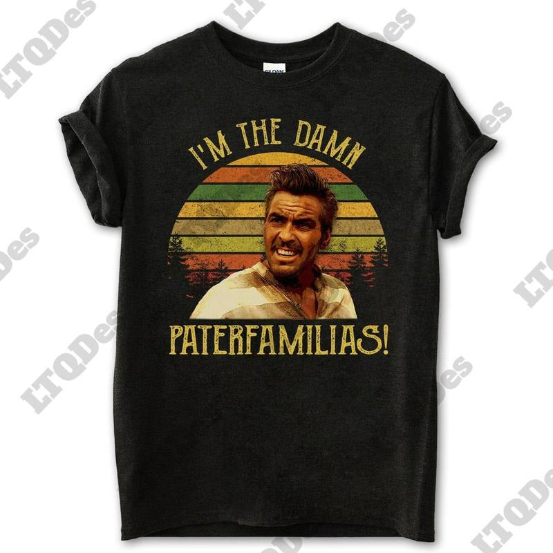 O Brother Where Art Thou Everett McGill I'M Damn - Adult & Kids T-Shirts, Sweatshirts & Hoodies apparel design preview 1