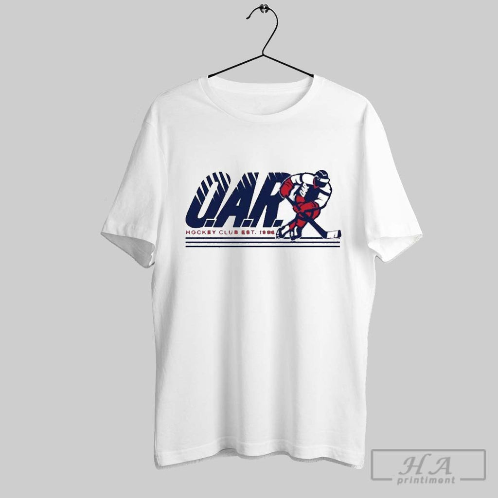 O A R Of Revolution Hockey Club Enforcer Est 1996 - Adult & Kids T-Shirts, Sweatshirts & Hoodies apparel design preview 1