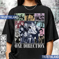 O.Ne Dir.Ection Funny Pop Music Fan - Adult & Kids T-Shirts, Sweatshirts & Hoodies apparel design preview 1