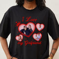 I Love My Girlfriend/Boyfriend Custom - Adult & Kids T-Shirts, Sweatshirts & Hoodies apparel design preview 1