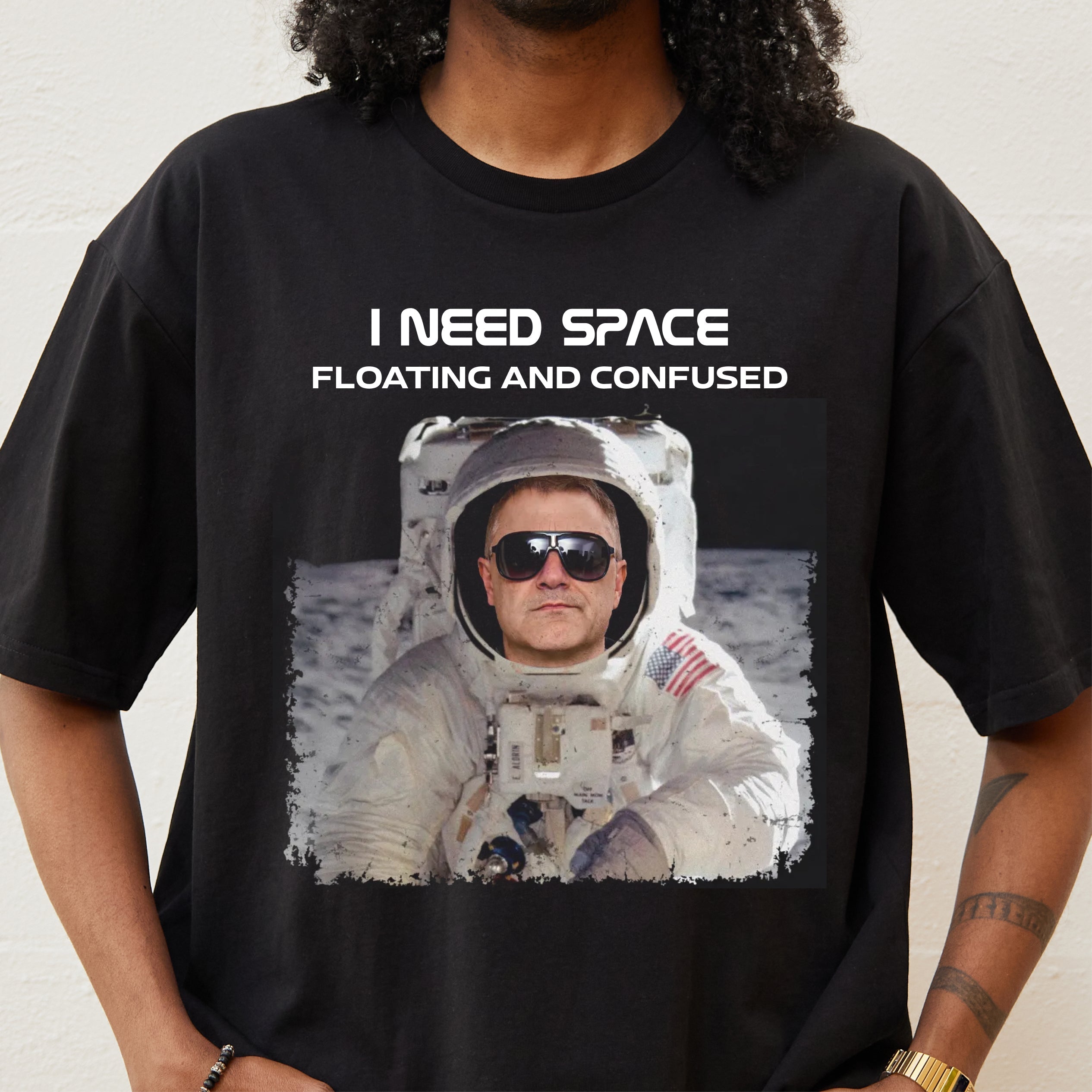 Create Your Own Custom Astronaut - Adult & Kids T-Shirts, Sweatshirts & Hoodies apparel design preview 1