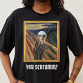 Create Your Own The Scream - Adult & Kids T-Shirts, Sweatshirts & Hoodies apparel design preview 1