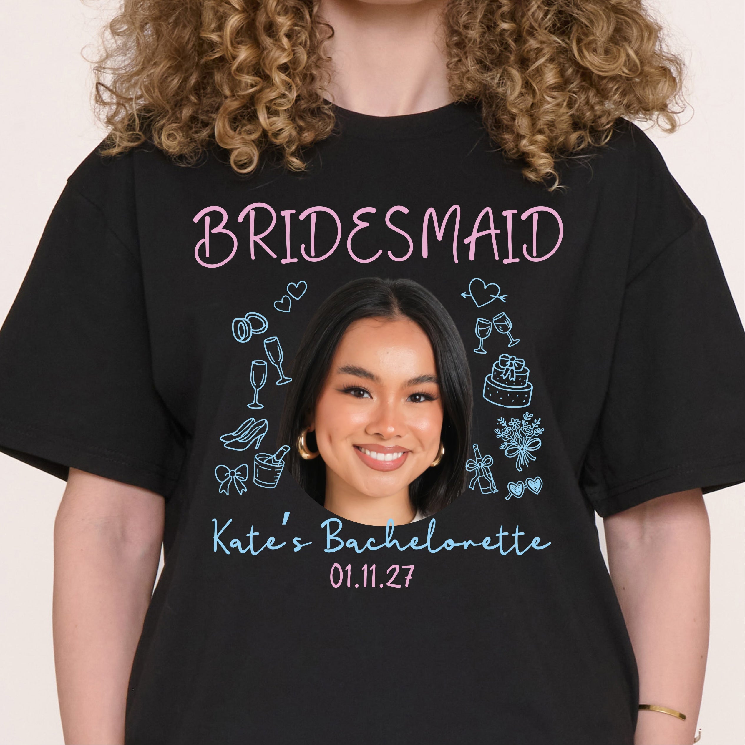 Create Your Own Custom Hen's Party - Adult & Kids T-Shirts, Sweatshirts & Hoodies apparel design preview 1