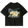 OK I PULL UP CAPYBARA Cute Vintage 2000s Tops Fot Him - Adult & Kids T-Shirts, Sweatshirts & Hoodies apparel design preview 1