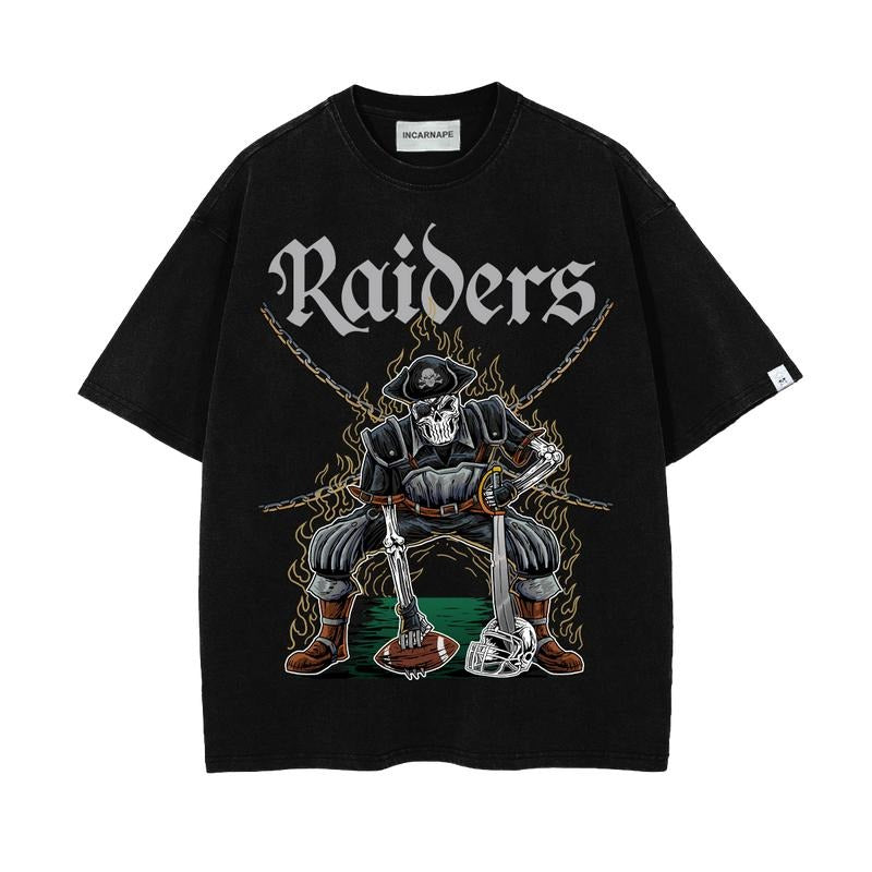"ONCE RAIDER ALWAYS - Adult & Kids T-Shirts, Sweatshirts & Hoodies apparel design preview 1