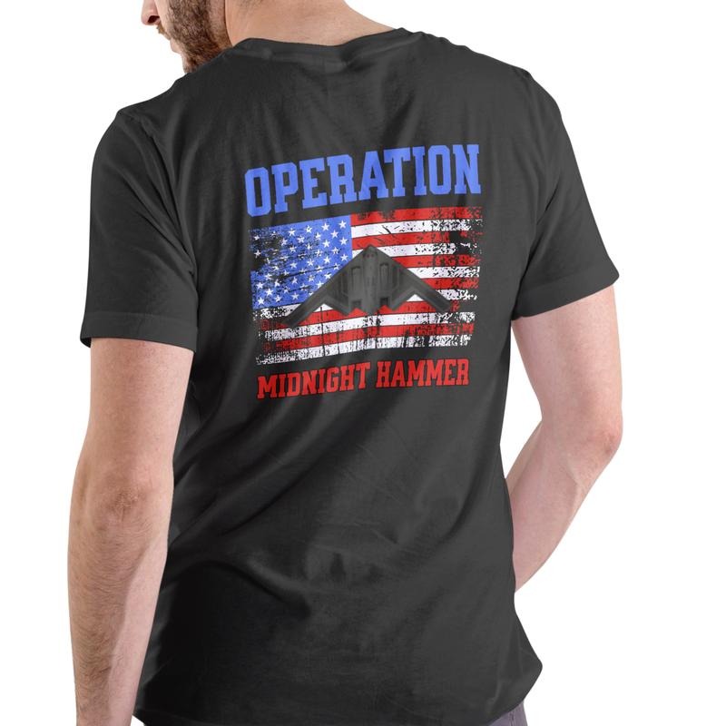 OPERATION MIDNIGHT HAMMER Cotton - Adult & Kids T-Shirts, Sweatshirts & Hoodies apparel design preview 1