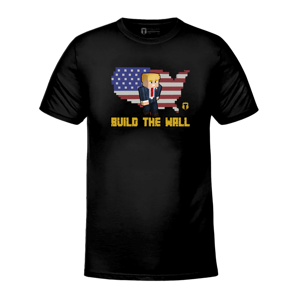 Trumpcraft - Adult & Kids T-Shirts, Sweatshirts & Hoodies apparel design preview 1