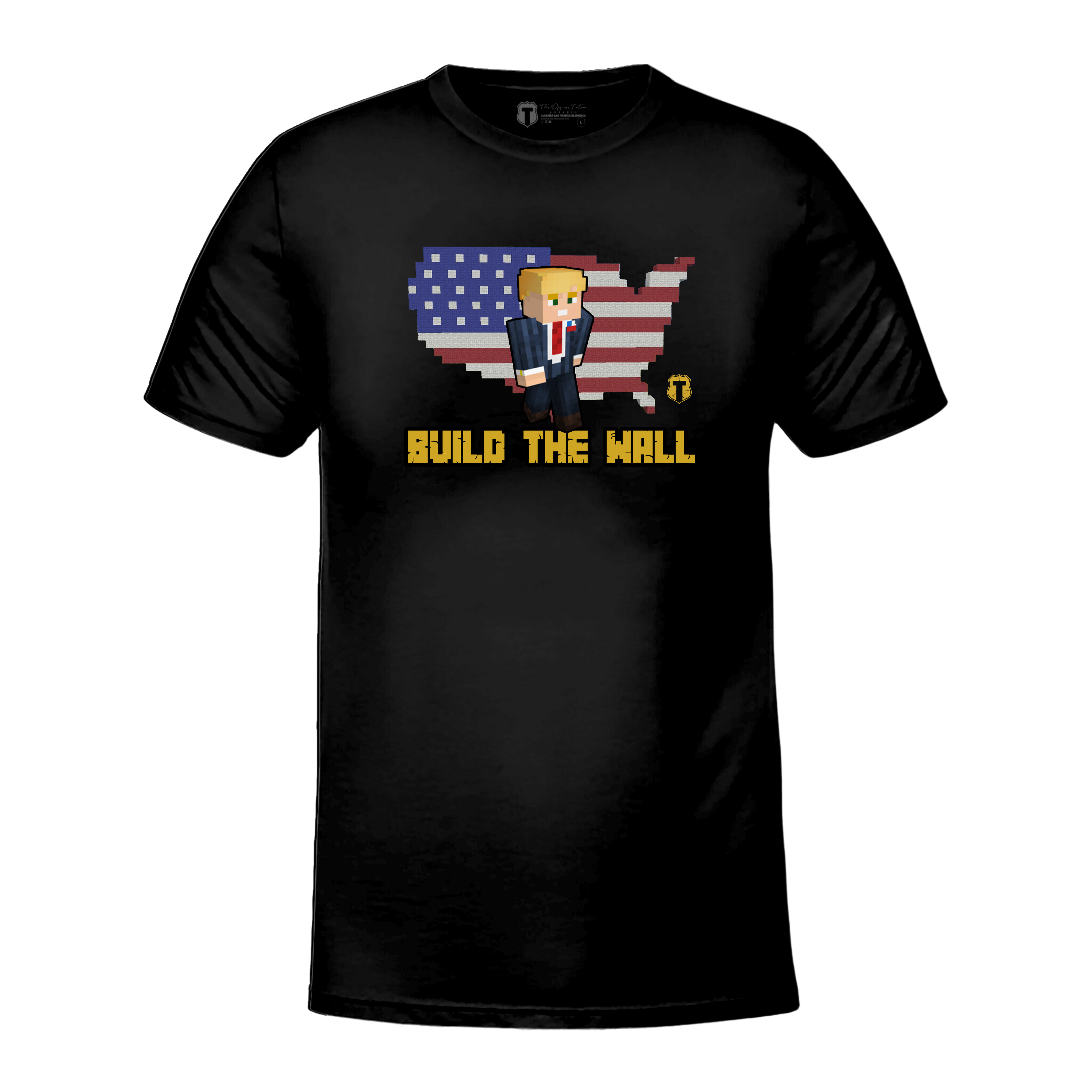 Trumpcraft - Adult & Kids T-Shirts, Sweatshirts & Hoodies apparel design preview 1