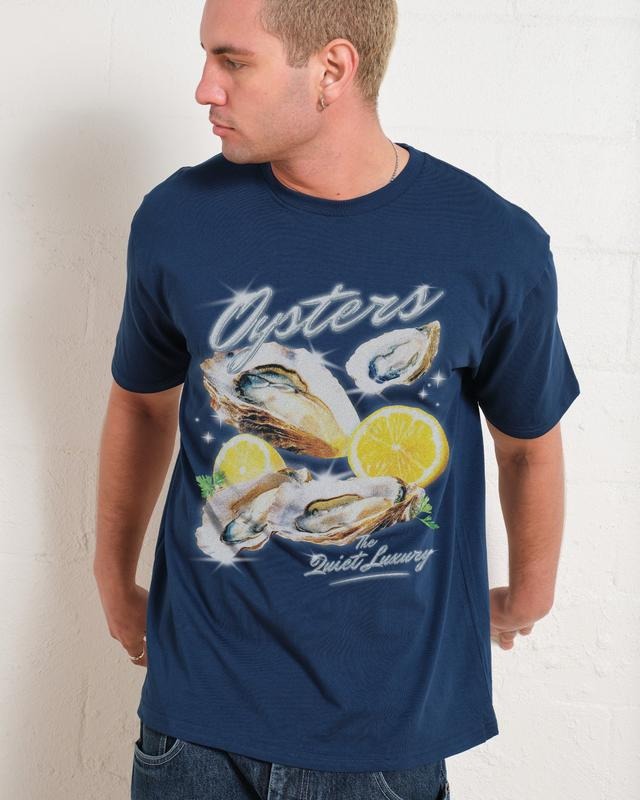 OYSTERS QUIET LUXURY Cotton Menswear S 3XL - Adult & Kids T-Shirts, Sweatshirts & Hoodies apparel design preview 1
