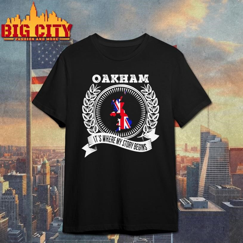 Oakham It’s Where My - Adult & Kids T-Shirts, Sweatshirts & Hoodies apparel design preview 1