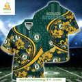 Oakland Athletics MLB Hawaiian Golden Hibiscus US - Adult & Kids T-Shirts, Sweatshirts & Hoodies apparel design preview 1