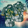 Oakland Athletics MLB Aloha Hawaiian - Adult & Kids T-Shirts, Sweatshirts & Hoodies apparel design preview 1