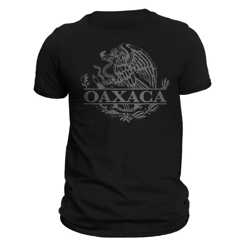Oaxaca Mexico Eagle Emblem Mexican Casual Soft - Adult & Kids T-Shirts, Sweatshirts & Hoodies apparel design preview 1