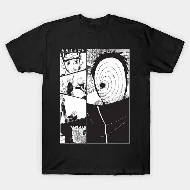 Obito Uchiha Japanese Anime ALL SIZES - Adult & Kids T-Shirts, Sweatshirts & Hoodies apparel design preview 1