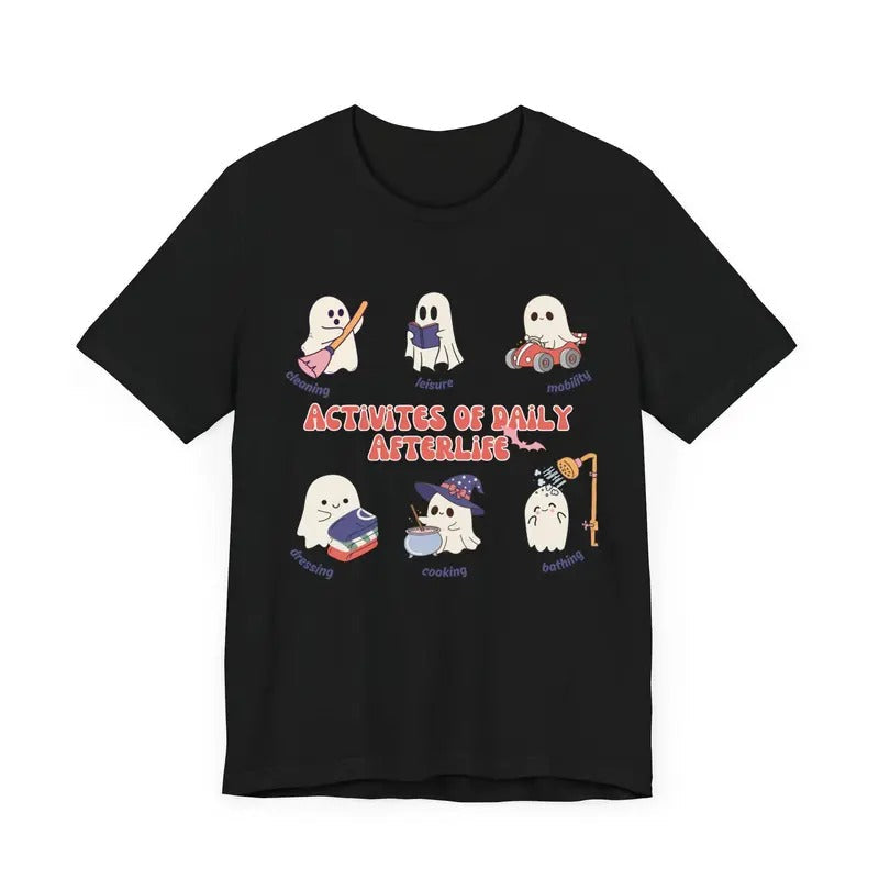 Occupational Therapy Halloween - Adult & Kids T-Shirts, Sweatshirts & Hoodies apparel design preview 1