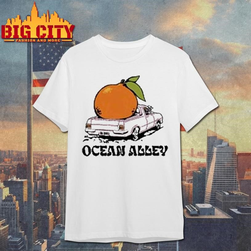 Ocean Alley Orange Tangerine - Adult & Kids T-Shirts, Sweatshirts & Hoodies apparel design preview 1