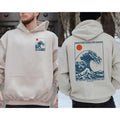 Ocean Christian Him Bible Verse Baptism Church - Adult & Kids T-Shirts, Sweatshirts & Hoodies apparel design preview 1