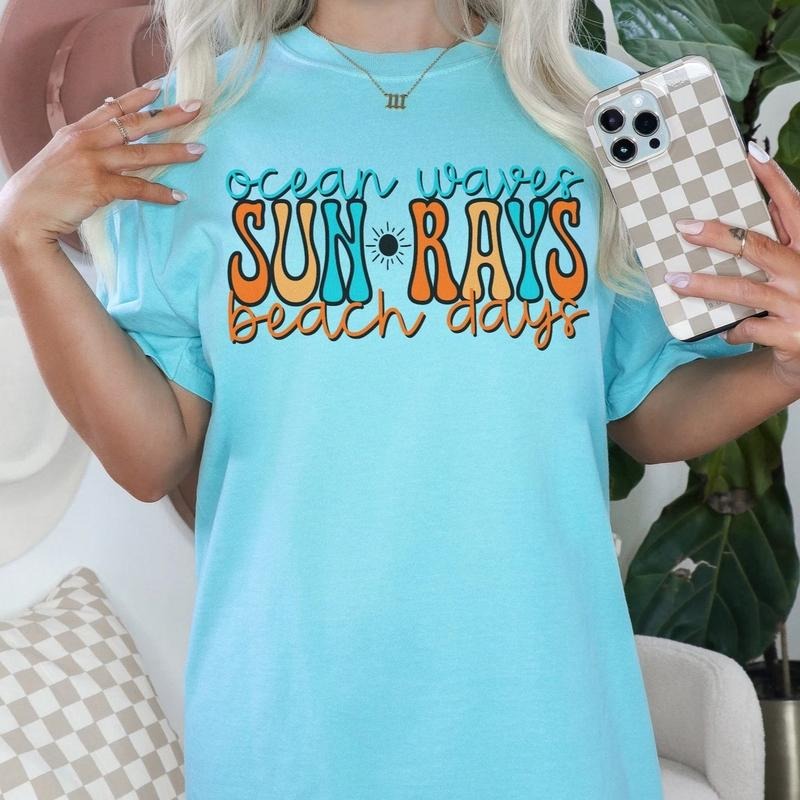 Ocean Waves DTF Transfers THIS IS NOT - Adult & Kids T-Shirts, Sweatshirts & Hoodies apparel design preview 1