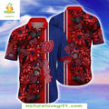 Washington Nationals Hawaiian Oceanfront Palm Night - Adult & Kids T-Shirts, Sweatshirts & Hoodies apparel design preview 1