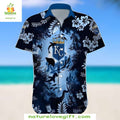 Kansas City Royals Hawaiian Oceanic Adventure MLB - Adult & Kids T-Shirts, Sweatshirts & Hoodies apparel design preview 1