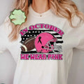 October Football Breast Canccer Awareness Pink - Adult & Kids T-Shirts, Sweatshirts & Hoodies apparel design preview 1