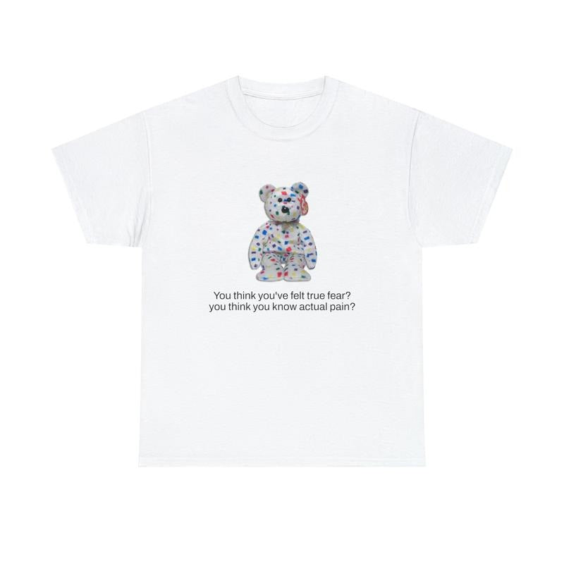 Oddly Specific You Think You'Ve Felt True Fear Beanie - Adult & Kids T-Shirts, Sweatshirts & Hoodies apparel design preview 1