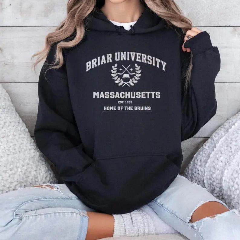 Off Campus Briar University BookTok Spicy Book Club - Adult & Kids T-Shirts, Sweatshirts & Hoodies apparel design preview 1