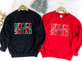 Office Squad Very Merry Matching Crew X Mas Party - Adult & Kids T-Shirts, Sweatshirts & Hoodies apparel design preview 1