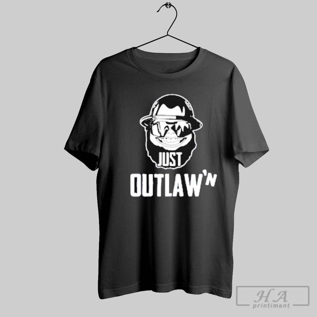 Officiakl Ricky And The Boss Just Outlawn - Adult & Kids T-Shirts, Sweatshirts & Hoodies apparel design preview 1